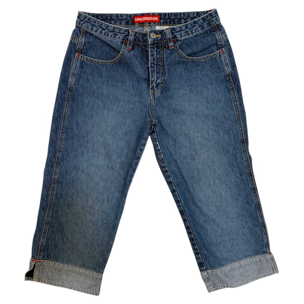 UNIONBAY Y2K Capri Jeans - Picture 2 of 7